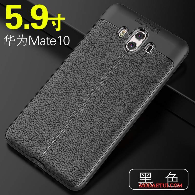 Futerał Huawei Mate 10 Silikonowe Na Telefon Anti-fall, Etui Huawei Mate 10 Torby Czarny Nowy