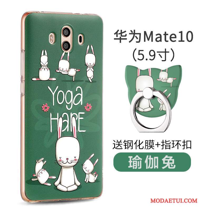 Futerał Huawei Mate 10 Torby Anti-fall Osobowość, Etui Huawei Mate 10 Silikonowe Na Telefon Różowe