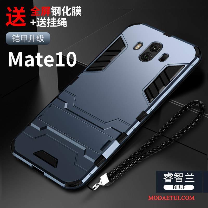 Futerał Huawei Mate 10 Torby Czarnyna Telefon, Etui Huawei Mate 10 Ochraniacz Anti-fall Osobowość