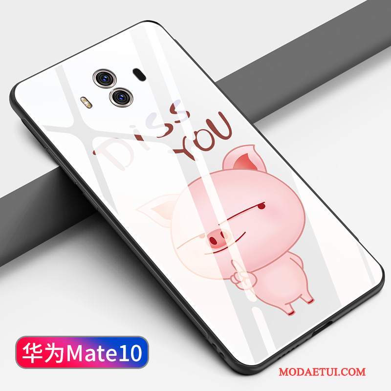 Futerał Huawei Mate 10 Torby Osobowość Szkło, Etui Huawei Mate 10 Kreatywne Na Telefon Lustro