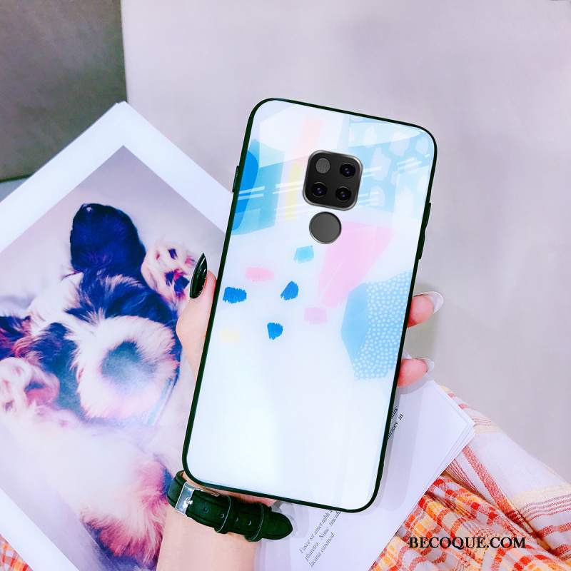 Futerał Huawei Mate 20 Kreatywne Anti-fall Modna Marka, Etui Huawei Mate 20 Torby Osobowość Zielony