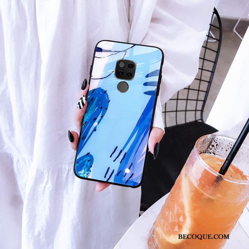 Futerał Huawei Mate 20 Kreatywne Anti-fall Modna Marka, Etui Huawei Mate 20 Torby Osobowość Zielony