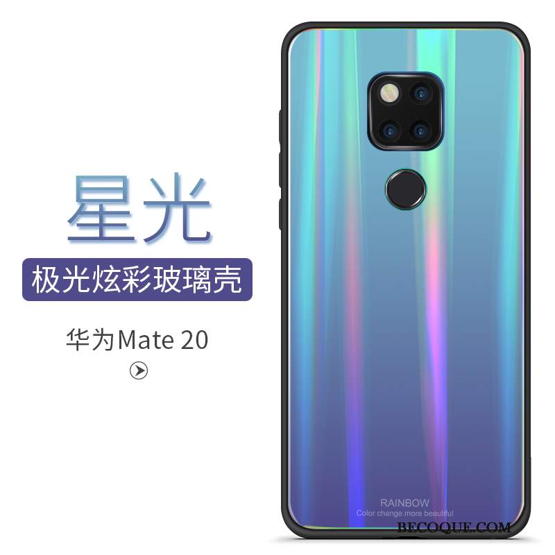 Futerał Huawei Mate 20 Moda Lustro Cienkie, Etui Huawei Mate 20 Torby Modna Marka Anti-fall