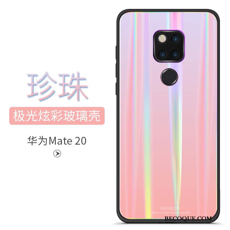 Futerał Huawei Mate 20 Moda Lustro Cienkie, Etui Huawei Mate 20 Torby Modna Marka Anti-fall