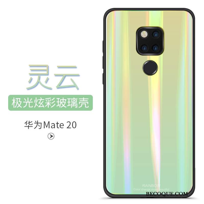 Futerał Huawei Mate 20 Moda Lustro Cienkie, Etui Huawei Mate 20 Torby Modna Marka Anti-fall