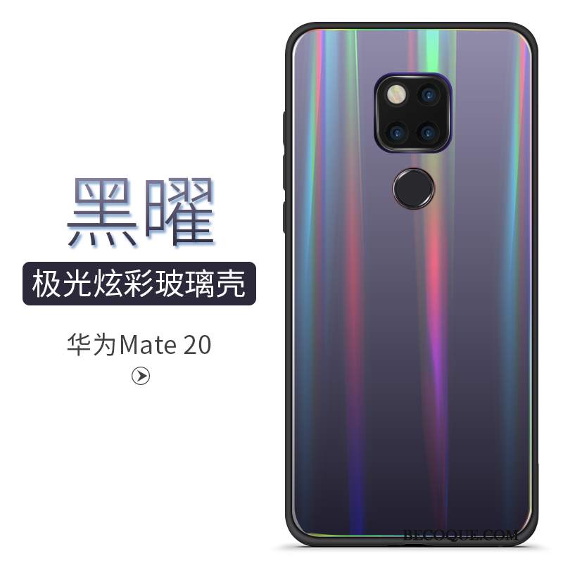 Futerał Huawei Mate 20 Moda Lustro Cienkie, Etui Huawei Mate 20 Torby Modna Marka Anti-fall