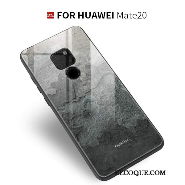 Futerał Huawei Mate 20 Ochraniacz Wiatr Proste, Etui Huawei Mate 20 Torby Tendencja Osobowość