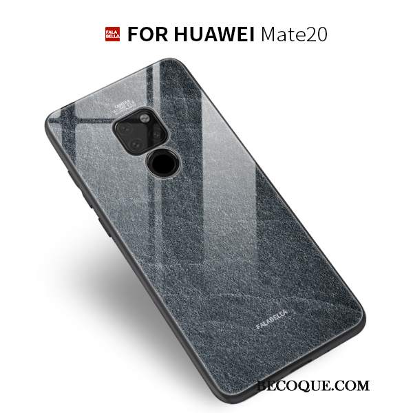 Futerał Huawei Mate 20 Ochraniacz Wiatr Proste, Etui Huawei Mate 20 Torby Tendencja Osobowość