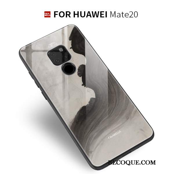 Futerał Huawei Mate 20 Ochraniacz Wiatr Proste, Etui Huawei Mate 20 Torby Tendencja Osobowość