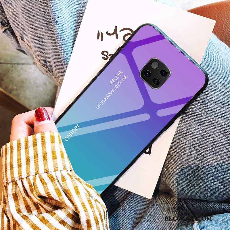 Futerał Huawei Mate 20 Pro Miękki Osobowość Trudno, Etui Huawei Mate 20 Pro Torby Eleganckie Zakochani