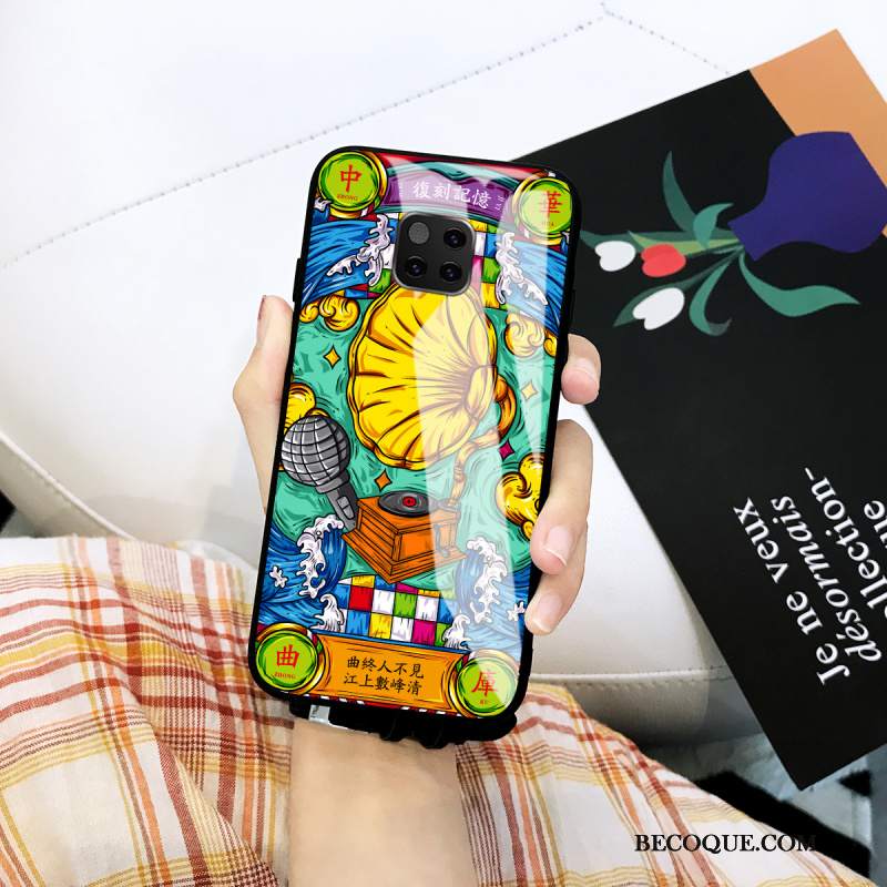 Futerał Huawei Mate 20 Pro Miękki Osobowość Trudno, Etui Huawei Mate 20 Pro Torby Eleganckie Zakochani