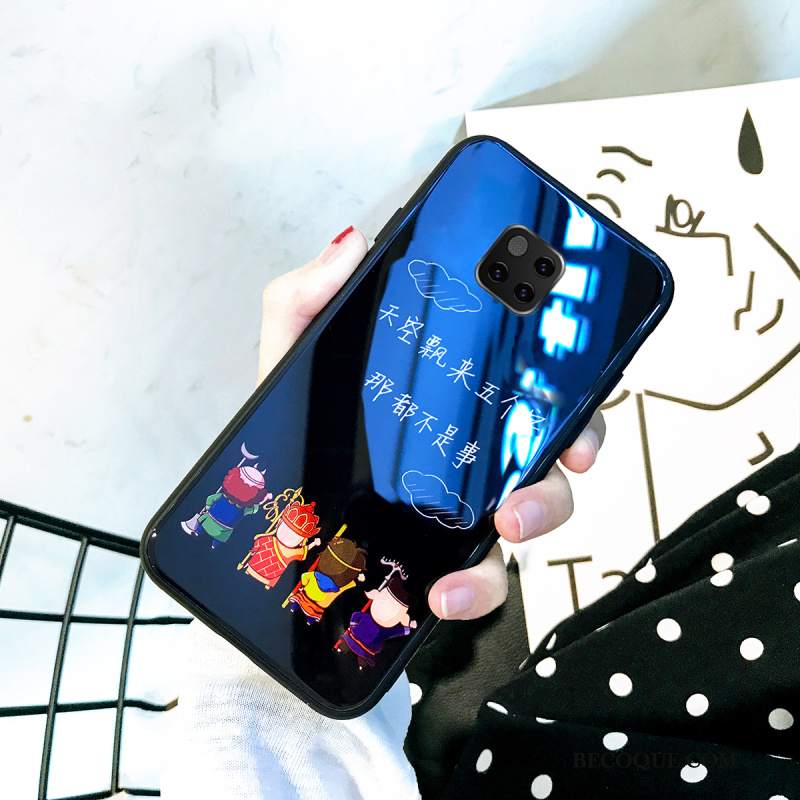 Futerał Huawei Mate 20 Pro Miękki Osobowość Trudno, Etui Huawei Mate 20 Pro Torby Eleganckie Zakochani