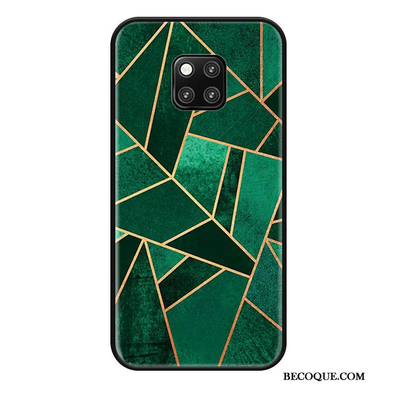 Futerał Huawei Mate 20 Pro Ochraniacz Sztuka Geometria, Etui Huawei Mate 20 Pro Kreatywne Świeży Nubuku