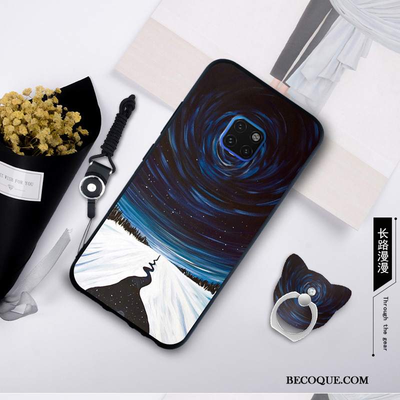 Futerał Huawei Mate 20 Rs Miękki Anti-fallna Telefon, Etui Huawei Mate 20 Rs Moda Tendencja Biały