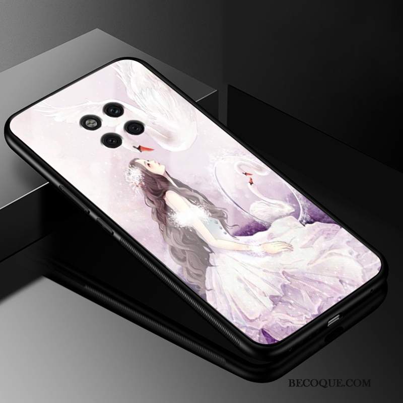 Futerał Huawei Mate 20 Rs Moda Szkło Osobowość, Etui Huawei Mate 20 Rs Miękki Na Telefon Anti-fall