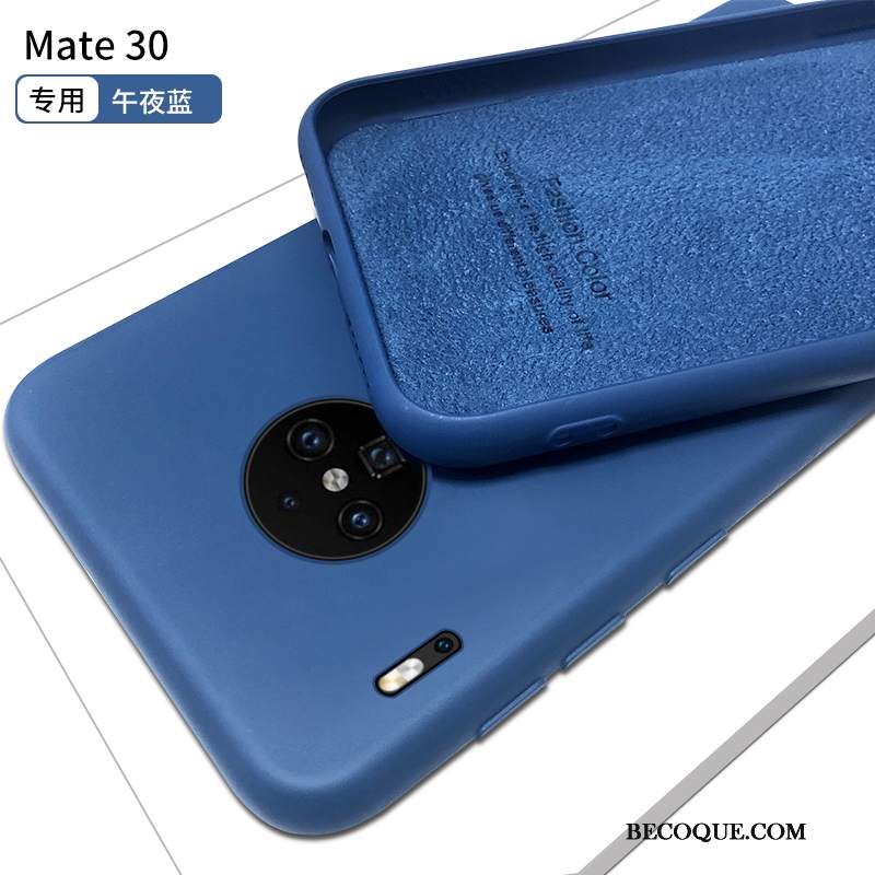 Futerał Huawei Mate 30 Miękki Anti-fall Czerwony Netto, Etui Huawei Mate 30 Torby Na Telefon Tendencja