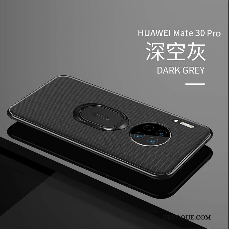 Futerał Huawei Mate 30 Pro Kreatywne Czarnyna Telefon, Etui Huawei Mate 30 Pro Wspornik Na Pokładzie Magnetyzm