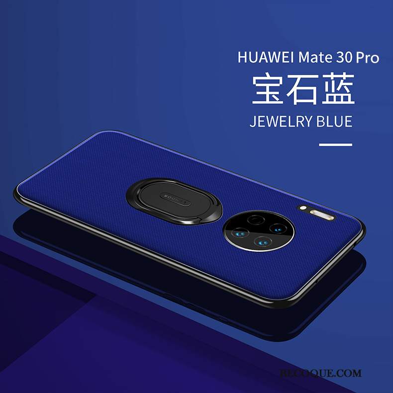 Futerał Huawei Mate 30 Pro Kreatywne Czarnyna Telefon, Etui Huawei Mate 30 Pro Wspornik Na Pokładzie Magnetyzm