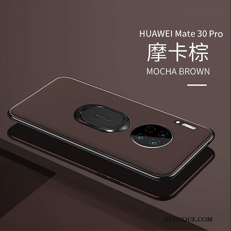 Futerał Huawei Mate 30 Pro Kreatywne Czarnyna Telefon, Etui Huawei Mate 30 Pro Wspornik Na Pokładzie Magnetyzm