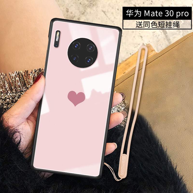 Futerał Huawei Mate 30 Pro Kreatywne Nowy Proste, Etui Huawei Mate 30 Pro Ochraniacz Miłośćna Telefon