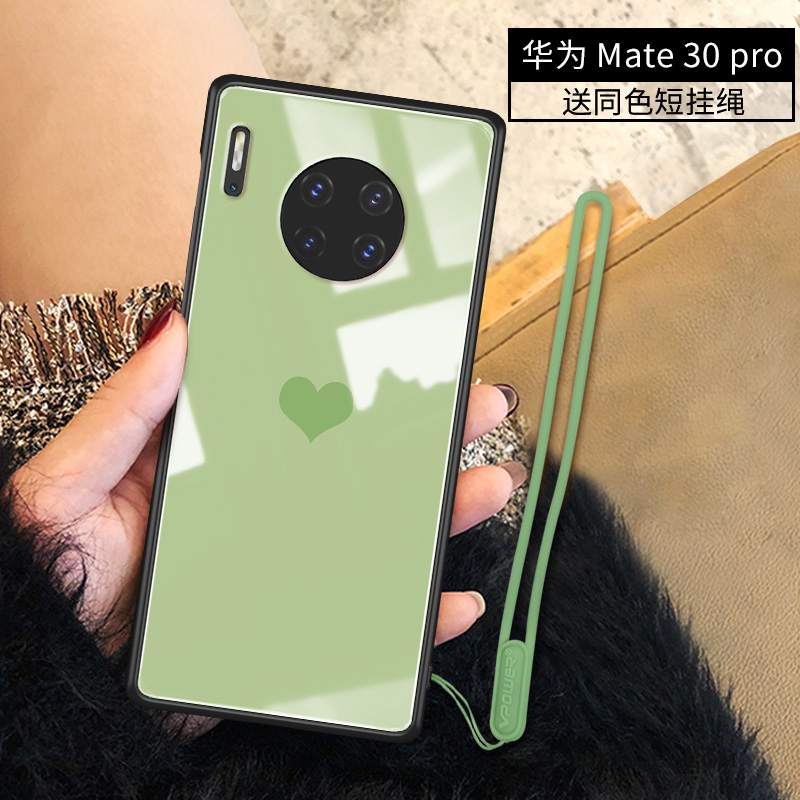 Futerał Huawei Mate 30 Pro Kreatywne Nowy Proste, Etui Huawei Mate 30 Pro Ochraniacz Miłośćna Telefon