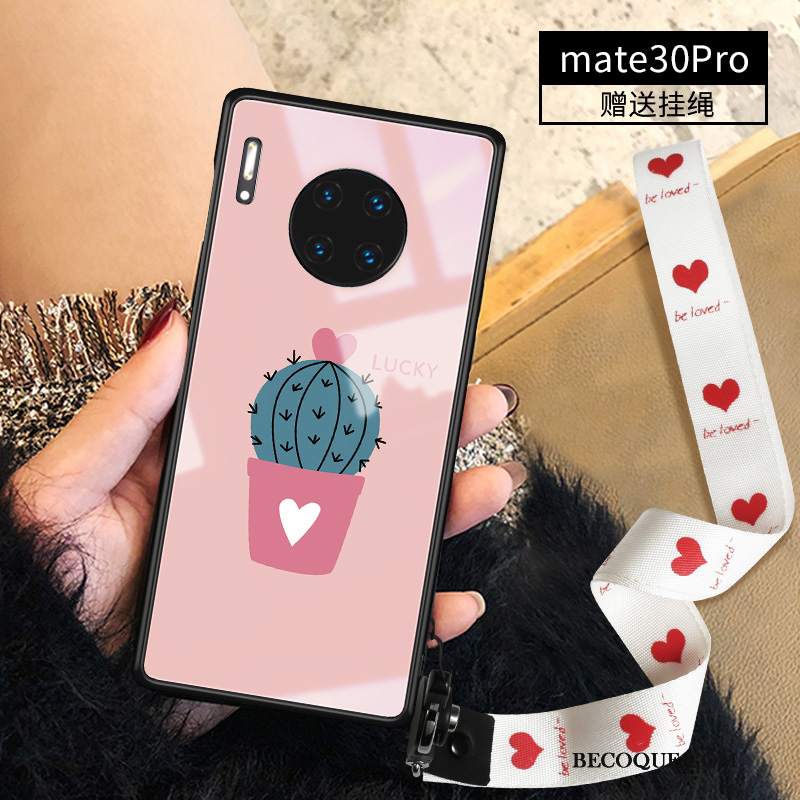 Futerał Huawei Mate 30 Pro Kreskówka Osobowość Świeży, Etui Huawei Mate 30 Pro Ochraniacz Wiatr Cienkie