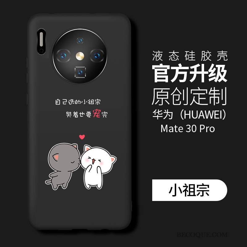 Futerał Huawei Mate 30 Pro Miękki Cienkiena Telefon, Etui Huawei Mate 30 Pro Silikonowe Niebieski Anti-fall
