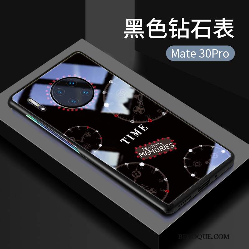 Futerał Huawei Mate 30 Pro Ochraniacz Anti-fall Modna Marka, Etui Huawei Mate 30 Pro Torby Szkło Zabawne