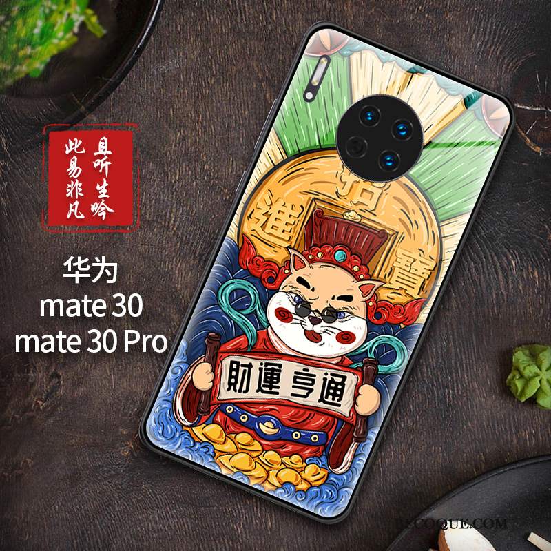 Futerał Huawei Mate 30 Pro Ochraniacz Zakochani Chiński Styl, Etui Huawei Mate 30 Pro Torby Modna Marka Tendencja