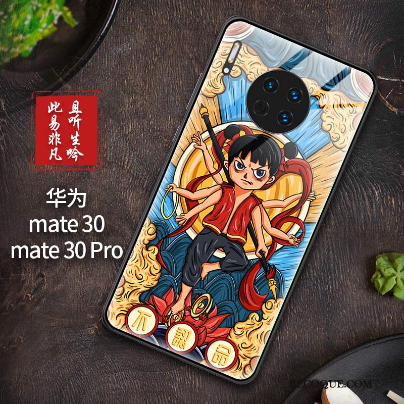 Futerał Huawei Mate 30 Pro Ochraniacz Zakochani Chiński Styl, Etui Huawei Mate 30 Pro Torby Modna Marka Tendencja