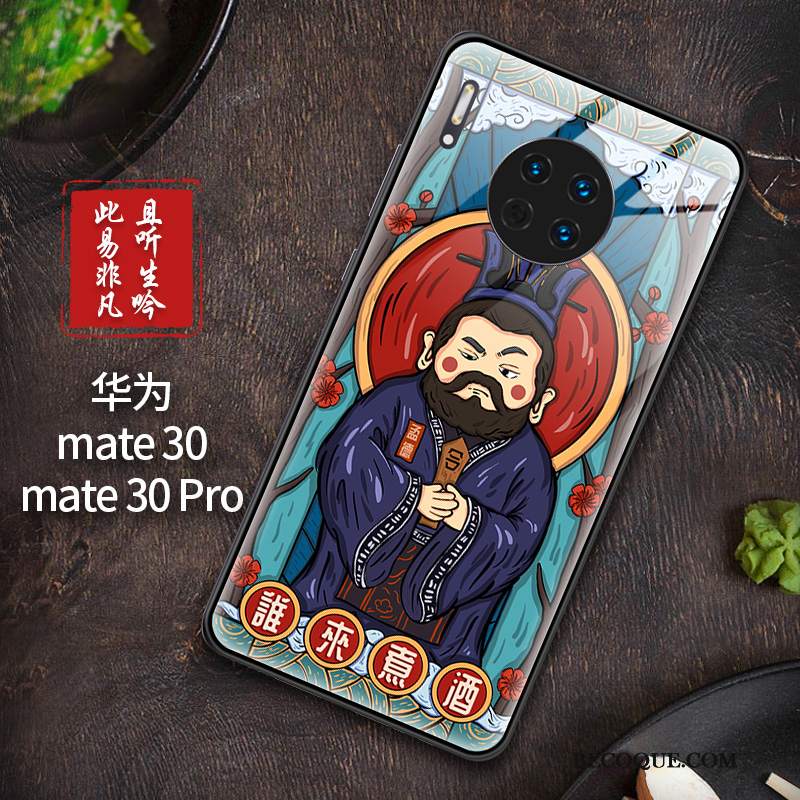 Futerał Huawei Mate 30 Pro Ochraniacz Zakochani Chiński Styl, Etui Huawei Mate 30 Pro Torby Modna Marka Tendencja