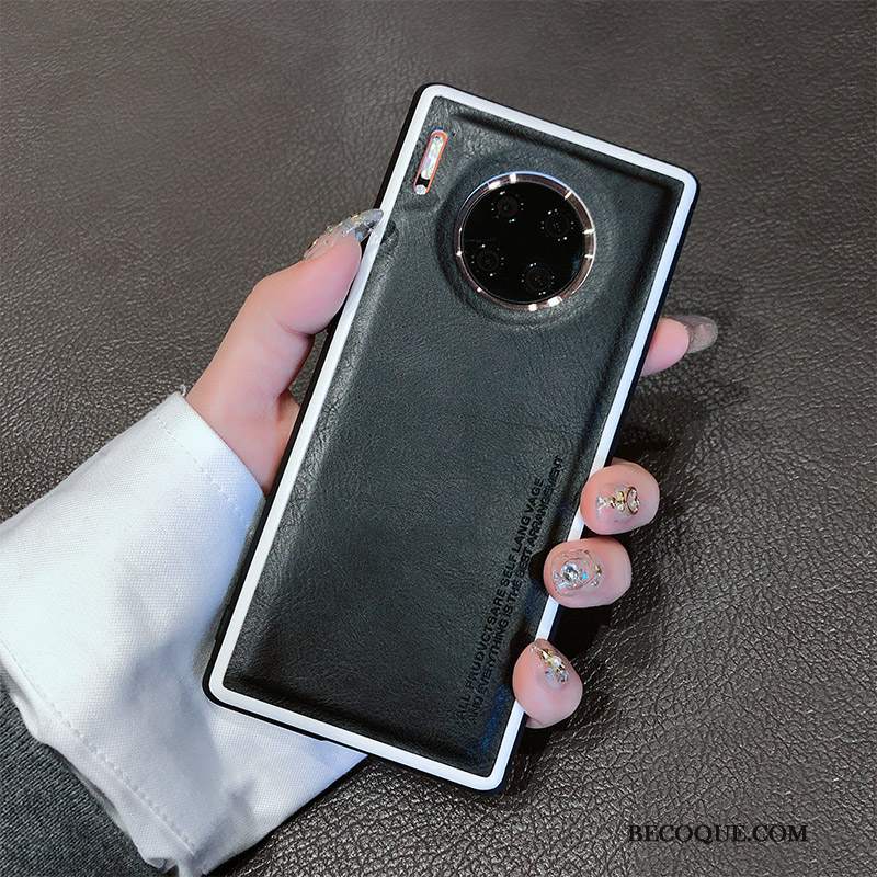 Futerał Huawei Mate 30 Pro Skóra Czerwony Cienkie, Etui Huawei Mate 30 Pro Torby Jakość Biznes