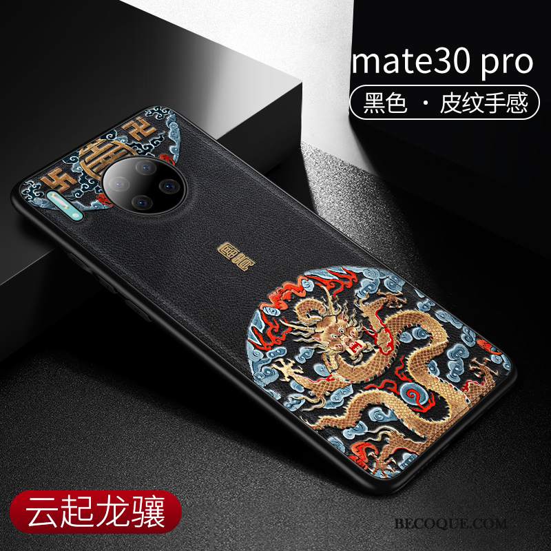 Futerał Huawei Mate 30 Pro Skóra Na Telefon Anti-fall, Etui Huawei Mate 30 Pro Ochraniacz Zielony Nowy