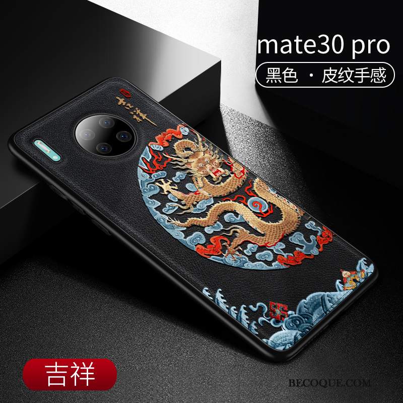 Futerał Huawei Mate 30 Pro Skóra Na Telefon Anti-fall, Etui Huawei Mate 30 Pro Ochraniacz Zielony Nowy