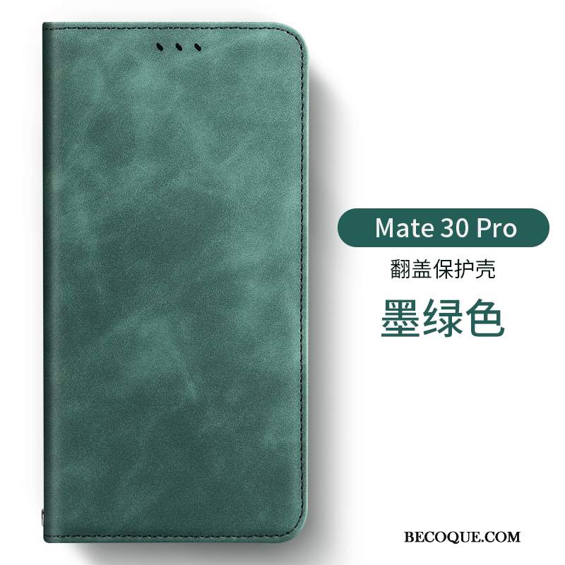 Futerał Huawei Mate 30 Pro Skóra Na Telefon Modna Marka, Etui Huawei Mate 30 Pro Pokrowce Osobowość Anti-fall