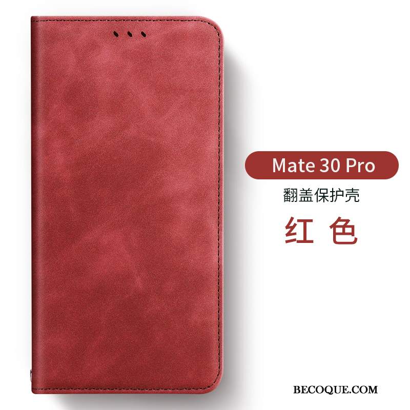 Futerał Huawei Mate 30 Pro Skóra Na Telefon Modna Marka, Etui Huawei Mate 30 Pro Pokrowce Osobowość Anti-fall