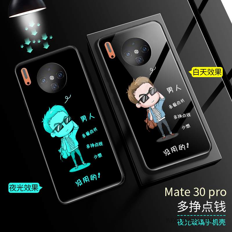 Futerał Huawei Mate 30 Pro Torby Czarny Cienkie, Etui Huawei Mate 30 Pro Na Telefon Anti-fall
