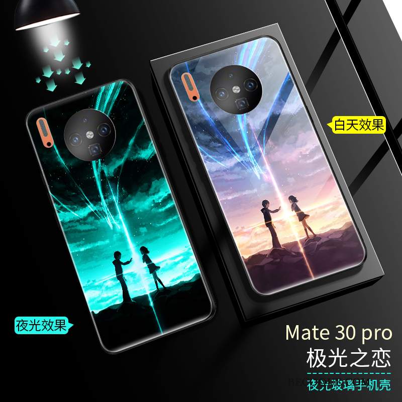 Futerał Huawei Mate 30 Pro Torby Czarny Cienkie, Etui Huawei Mate 30 Pro Na Telefon Anti-fall