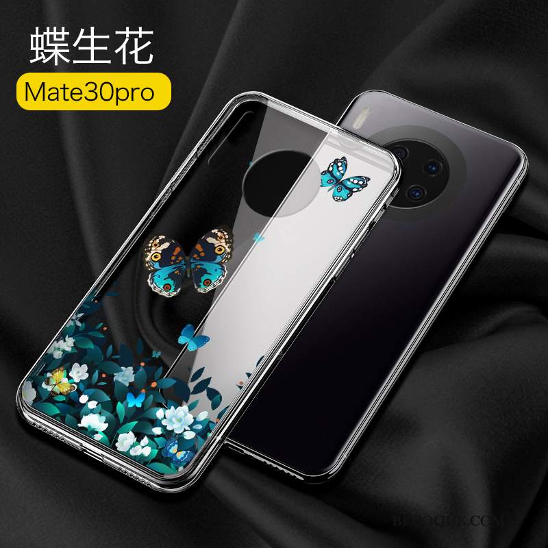 Futerał Huawei Mate 30 Pro Torby Czerwony Netto Anti-fall, Etui Huawei Mate 30 Pro Miękki Modna Marka Cienkie