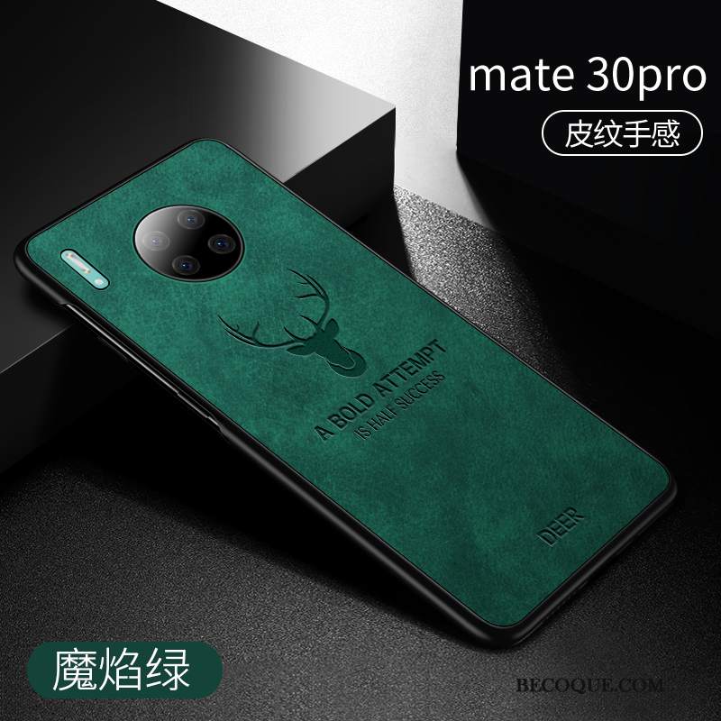 Futerał Huawei Mate 30 Pro Torby Niebieski Anti-fall, Etui Huawei Mate 30 Pro Silikonowe Cienkie Modna Marka