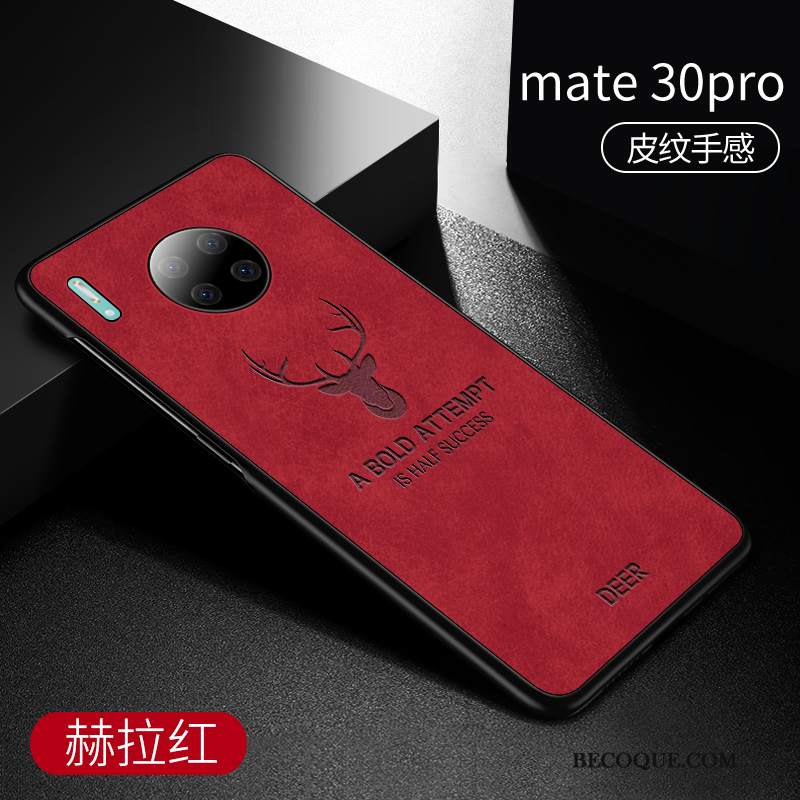 Futerał Huawei Mate 30 Pro Torby Niebieski Anti-fall, Etui Huawei Mate 30 Pro Silikonowe Cienkie Modna Marka