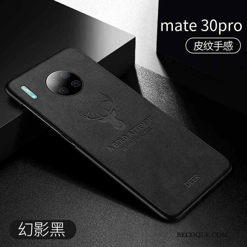 Futerał Huawei Mate 30 Pro Torby Niebieski Anti-fall, Etui Huawei Mate 30 Pro Silikonowe Cienkie Modna Marka