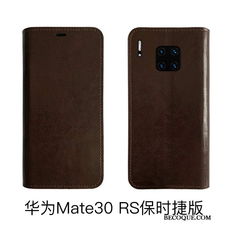 Futerał Huawei Mate 30 Rs Ochraniacz Bydłona Telefon, Etui Huawei Mate 30 Rs Pokrowce