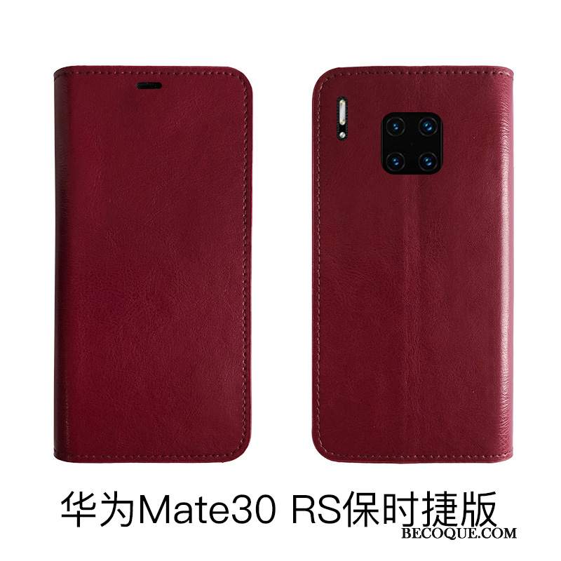 Futerał Huawei Mate 30 Rs Ochraniacz Bydłona Telefon, Etui Huawei Mate 30 Rs Pokrowce