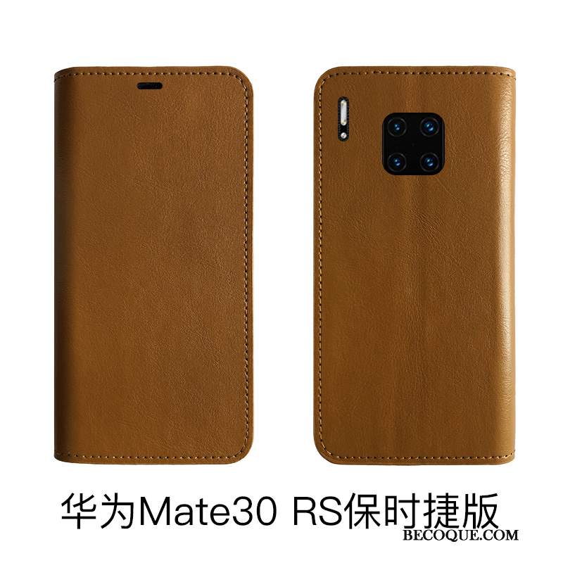 Futerał Huawei Mate 30 Rs Ochraniacz Bydłona Telefon, Etui Huawei Mate 30 Rs Pokrowce