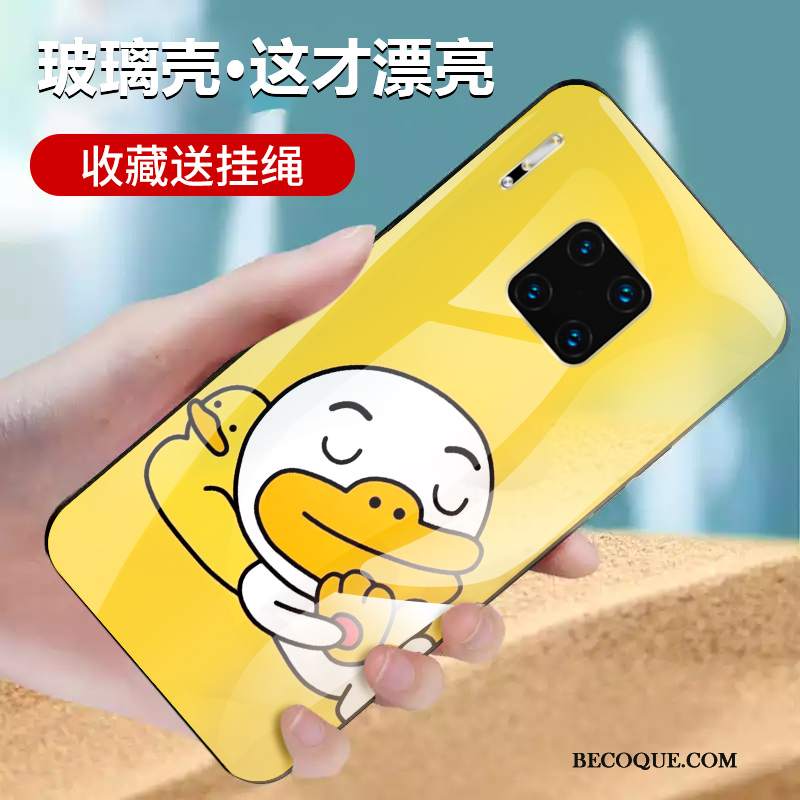 Futerał Huawei Mate 30 Rs Ochraniacz Szkłona Telefon, Etui Huawei Mate 30 Rs Anti-fall Żółty