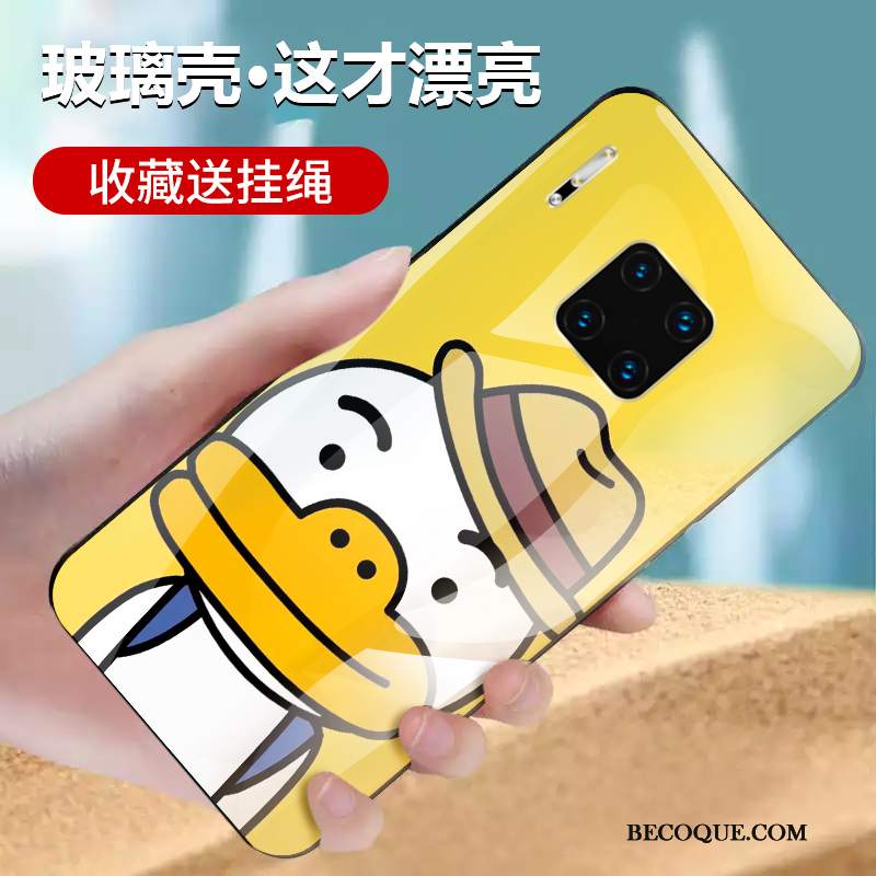 Futerał Huawei Mate 30 Rs Ochraniacz Szkłona Telefon, Etui Huawei Mate 30 Rs Anti-fall Żółty