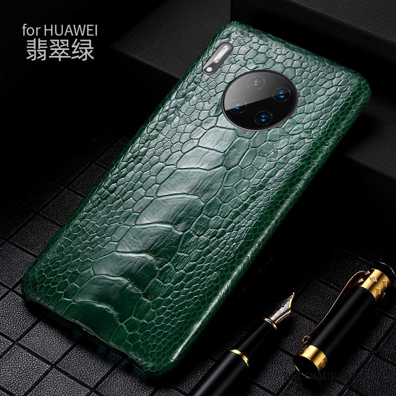 Futerał Huawei Mate 30 Torby Ptak Anti-fall, Etui Huawei Mate 30 Skóra Trudno Nowy