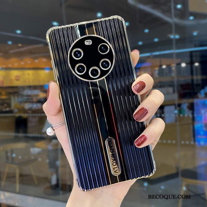 Futerał Huawei Mate 40 Pro+ Kreatywne Pomarańczowy Modna Marka, Etui Huawei Mate 40 Pro+ Torby Na Telefon Nowy