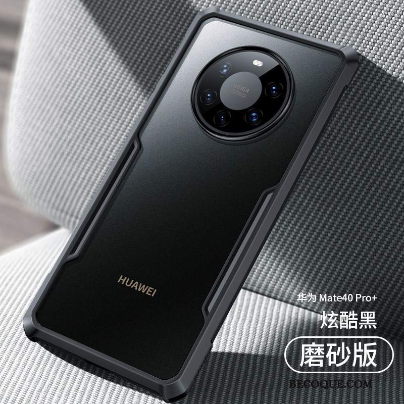 Futerał Huawei Mate 40 Pro+ Ochraniacz Czarny Nowy, Etui Huawei Mate 40 Pro+ Torby Anti-fall Balon